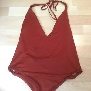 Aila Blue One Piece - like new